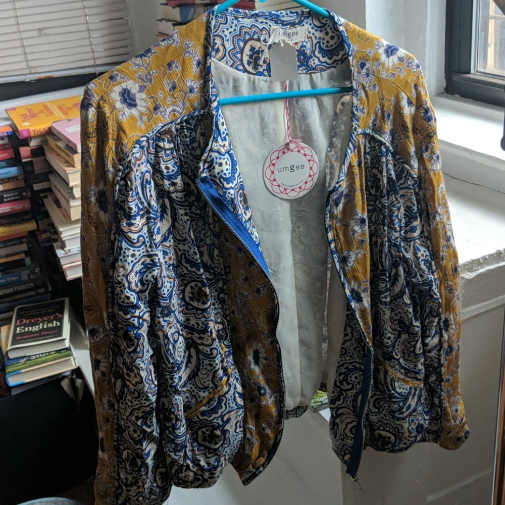 NWT Umgee patterned jacket